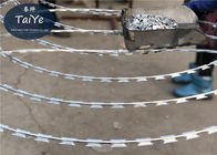 Гальванизированное Электро плоское лезвие бритвы провода бритвы обруча ограждая экспорт к Малайзии
