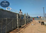 Гальванизированная проволочная изгородь тюрьмы провода колючей проволоки ленты подгонянная бритвой
