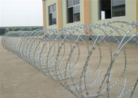 Гальванизированный колючий провод сопротивления ржавчины провода бритвы БТО 22 консертина для тюрьмы
