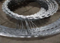 Колючая проволока бритвы БТО -30 двойная консертина для диаметра провода 2.5мм до 2.7мм