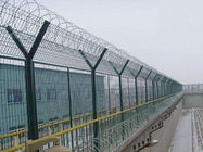 Гальванизированная польза проволочной изгороди лезвия бритвы для тюрьмы и предохранения от ключевого проекта
