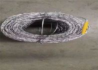 Гальванизированный двойной диаметр провода парикмахера колючей проволоки бритвы извива 1,6 до 2,8 Мм