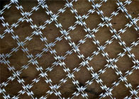 Панель загородки ячеистой сети бритвы бритвы сваренная сеткой для защитной загородки тюрьмы загородки