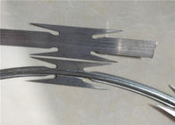 Тип колючая проволока материала железной проволоки и бритвы креста лезвия бритвы Кбт65 колючая