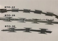 Линия провод загородки бритвы, провод консертина БТО-22 прямой бритвы для популярного