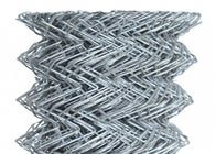 Сверхмощная гальванизированная сталь звено цепи 1.8m x 25m ограждая сетку