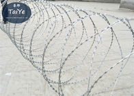 Ограждать ячеистой сети бритвы серебра алюминиевого сплава используемый для коттеджа и загородки общества