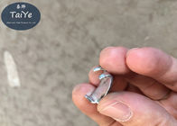 Меньшие штуцеры провода бритвы гальванизировали струбцины провода бритвы для колючей проволоки пряжки