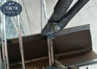 Зажимы катушки петли креста нержавеющей стали штуцеров провода бритвы БТО острые консертина