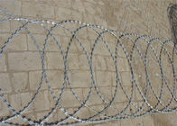 катушки провода обруча бритвы ширины 22мм лезвия катушки 450мм плоские для барьера загородки