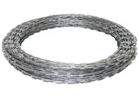 Провод ленты высокой бритвы защиты колючий, провод бритвы лезвия консертина в серебре