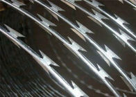 Ядр ленты бритвы спиральной колючей гальванизированное лентой диаметр 18 дюймов 50фт Ролльс