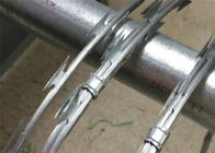 Зажим провода бритвы крепежной детали серии М87 для консертина колючей проволоки бритвы