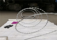 Унклиппед барьер безопасностью катушки провода бритвы провода ленты бритвы консертина