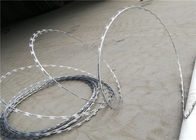 Унклиппед барьер безопасностью катушки провода бритвы провода ленты бритвы консертина