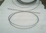 Тип колючее поверхностное покрытие одиночной нити дурабле провода бритвы нержавеющей стали