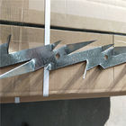 Горячий окунутый гальванизированный анти- подъем берет шипы на острие бритвы крыши для безопасности