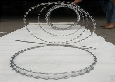 Тип колючее поверхностное покрытие одиночной нити дурабле провода бритвы нержавеющей стали